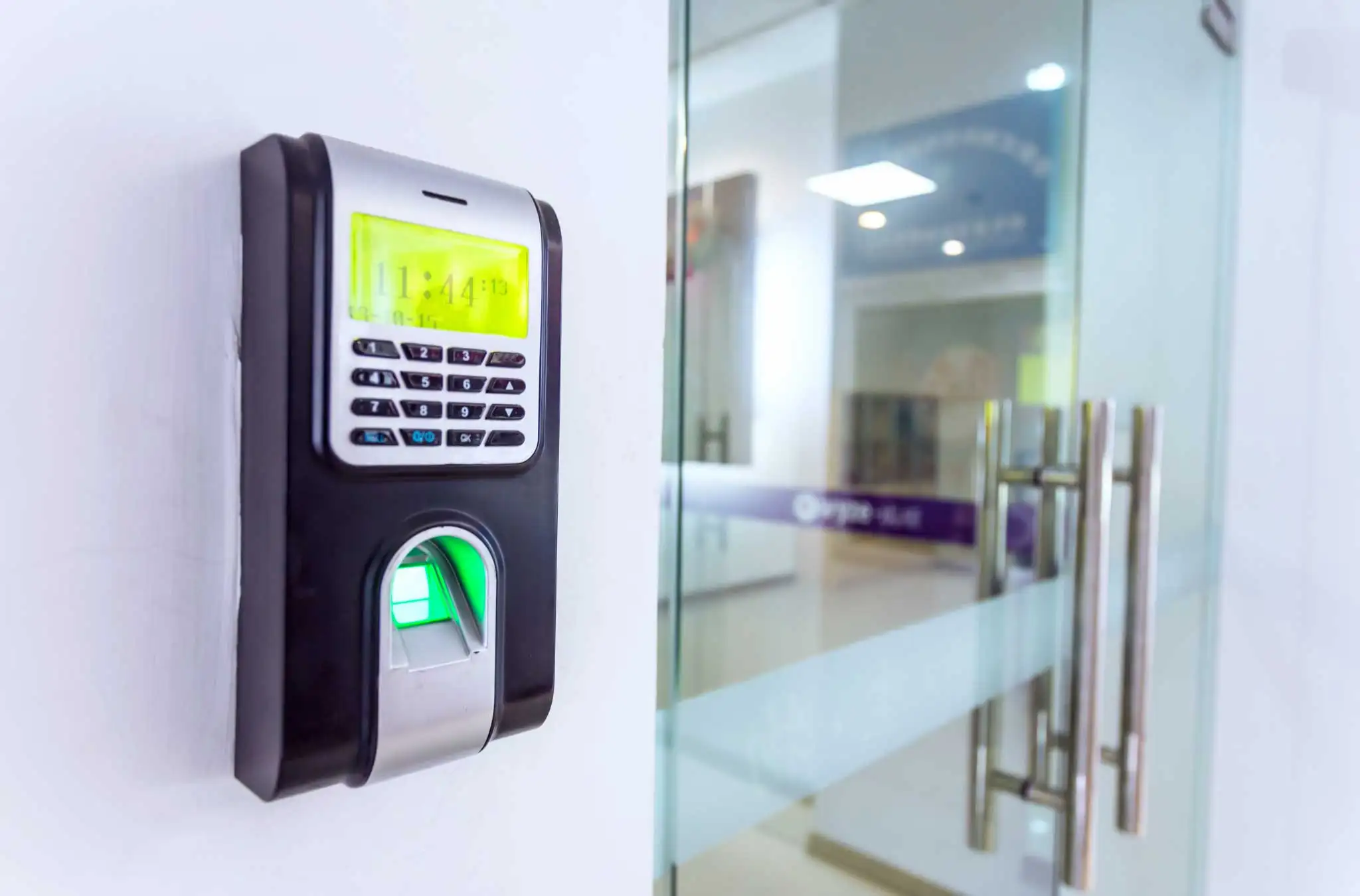 Access Control installation Derbyshire