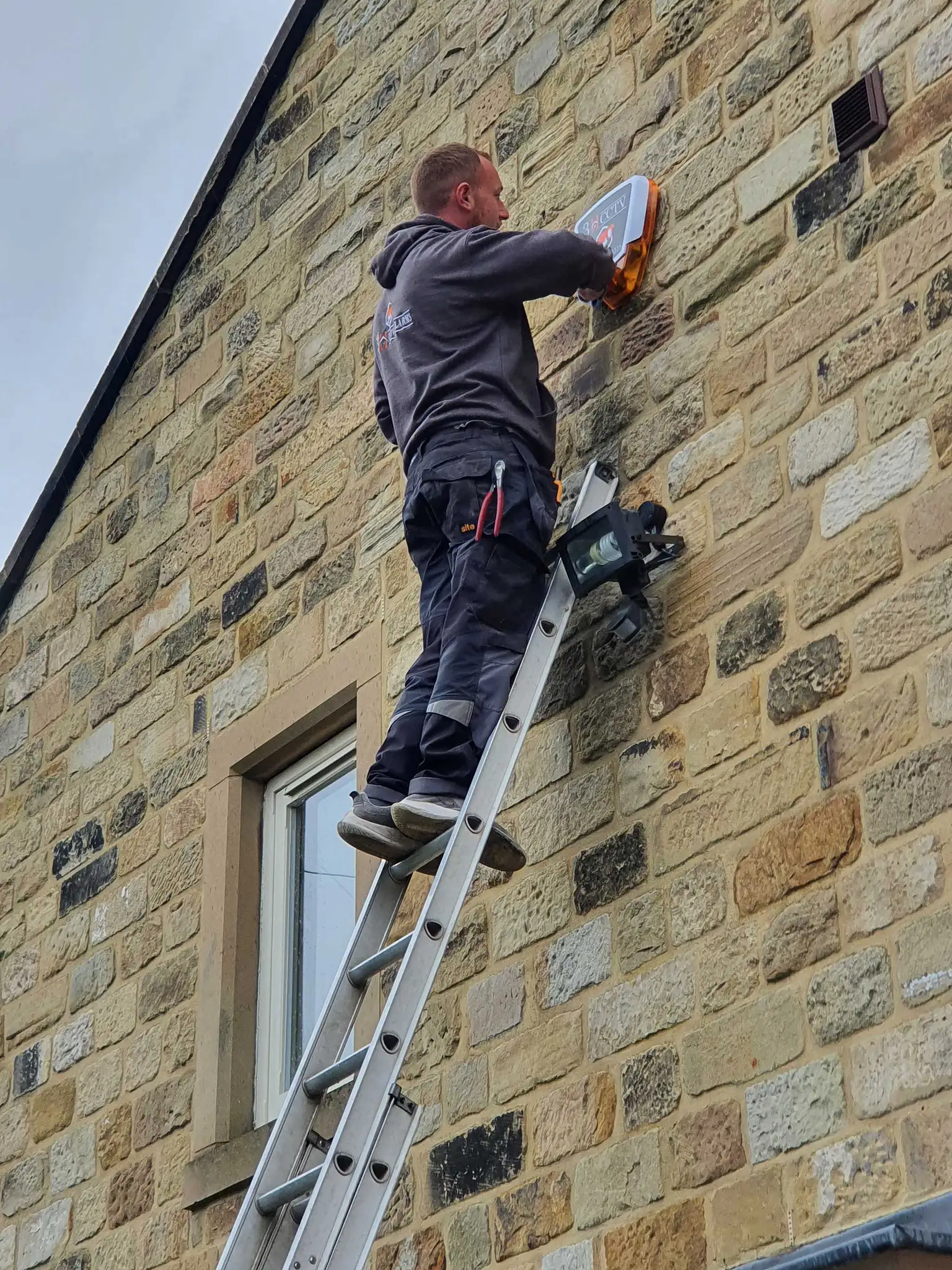 Intruder alarm installation Derbyshire