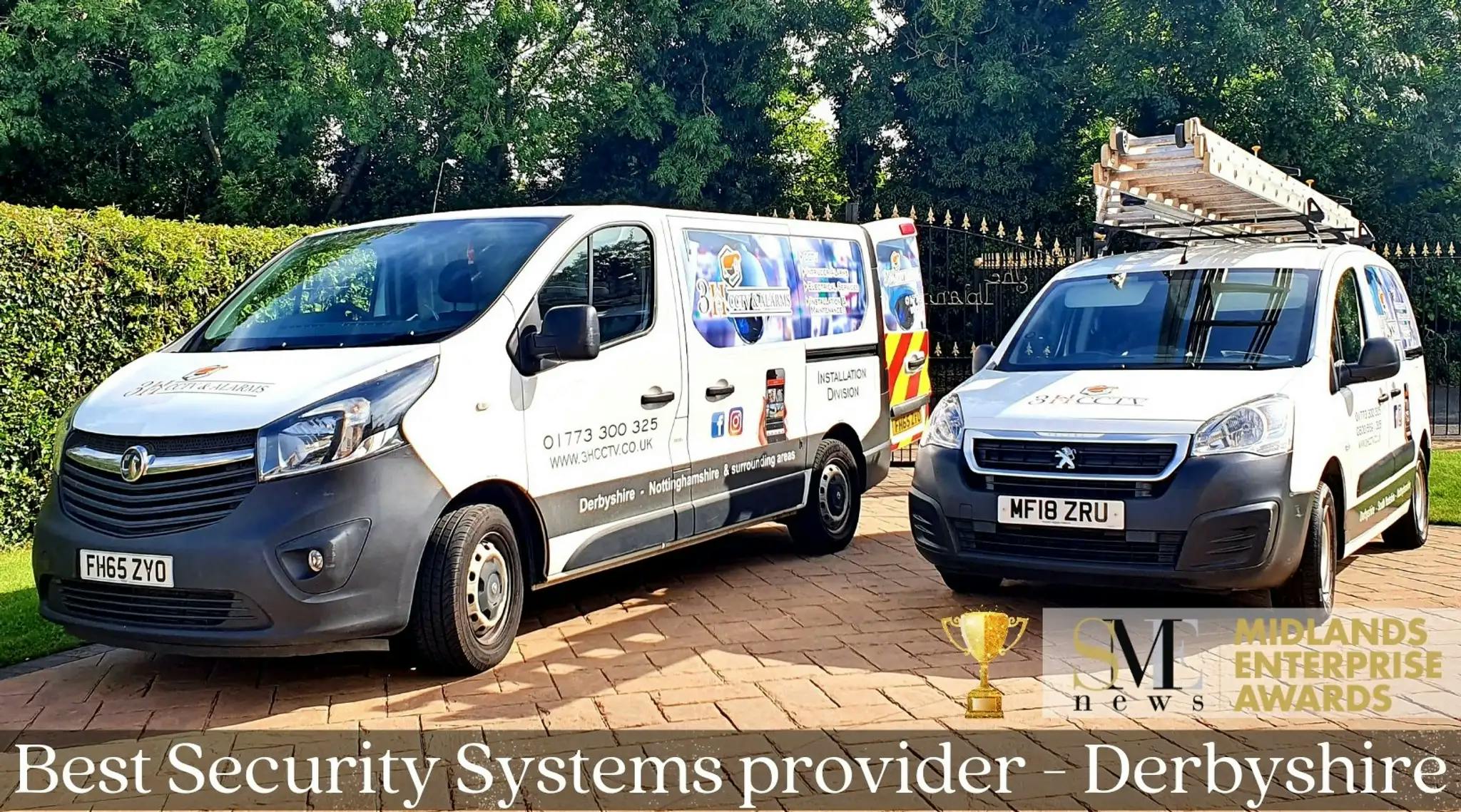 CCTV & Alarms Services Derbyshire