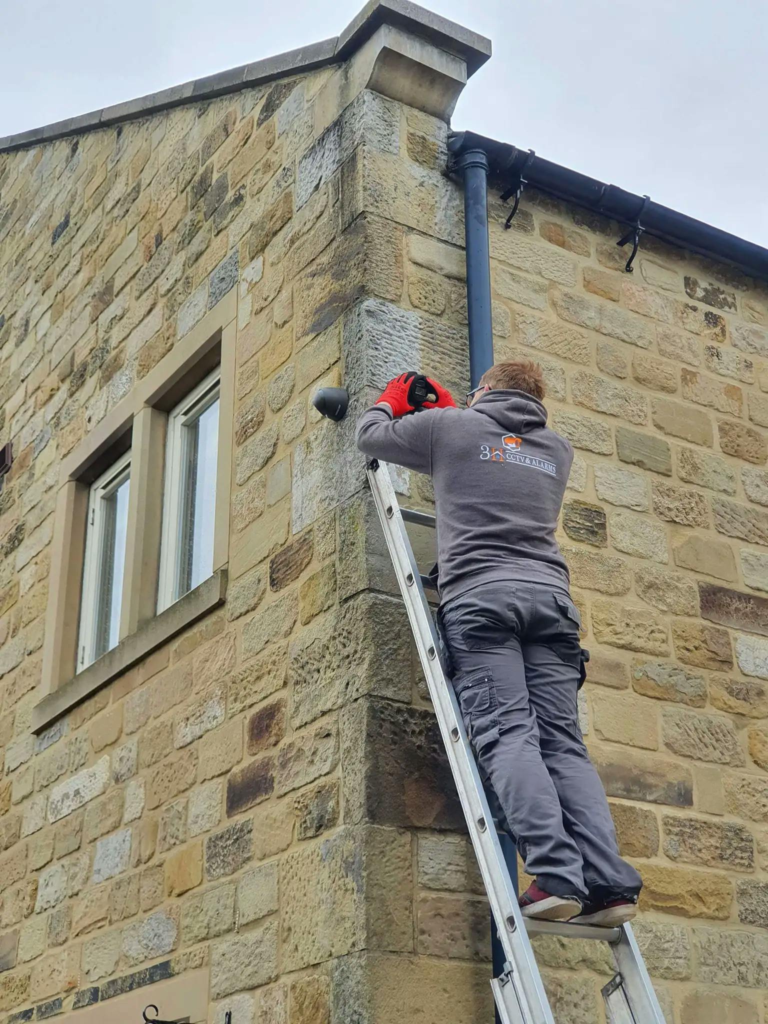 Commercial CCTV maintenance packages Derbyshire