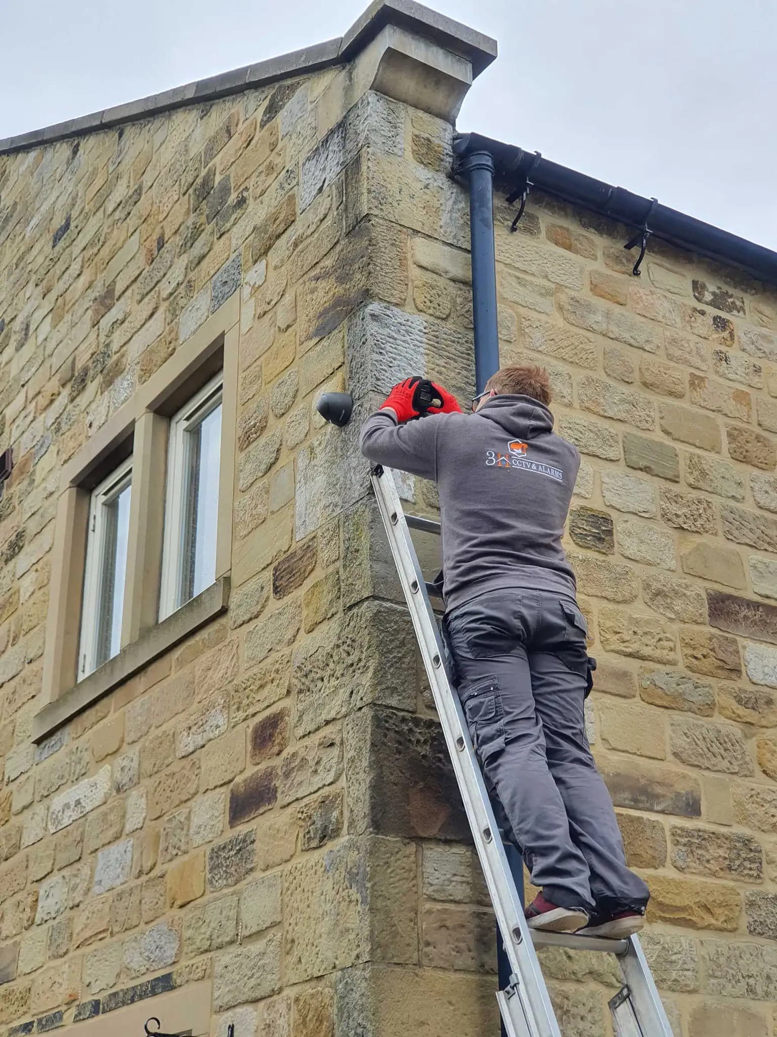 Commercial security gates Derbyshire